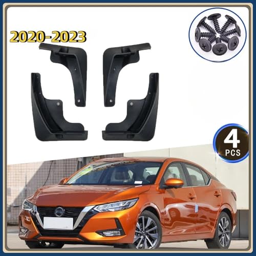 Bavettes pour Sentra Sylphy B18 2020-2023 garde-boue auto - 6