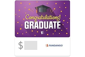 Fandango eGift Card: The Perfect Graduation Gift