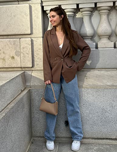 luvamia Blazer Jackets for Women Work Casual Office Long Sleeve Fashion Dressy Business Outfits2