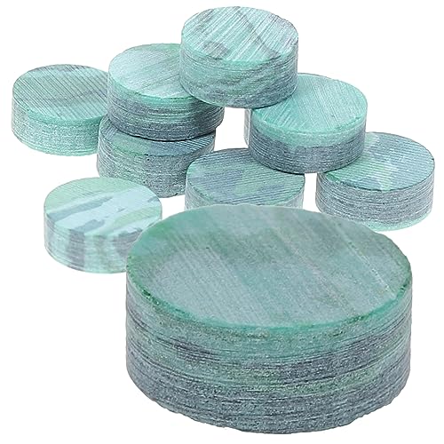 BESPORTBLE 10pcs Abalone Inlay Dots for Guitar Ukulele Mandolin Banjo Durable Fingerboard Dots Decoration for and Enhancement of Instrument Aesthetics