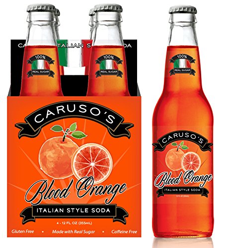 Caruso's Blood Orange (12 Bottles)