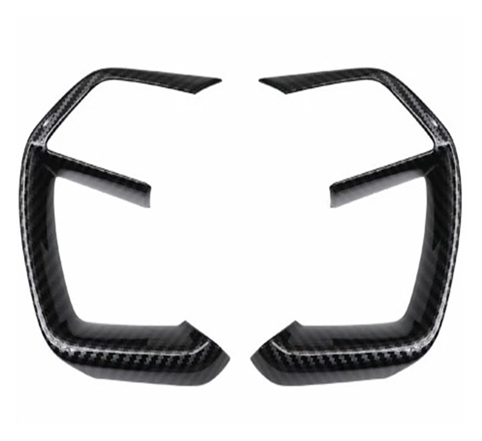 Car Accessory for Hyundai for Tucson NX4 2021 2022 ABS Car Inner Garnish Sticker Trim Decoration Strips Interior Mouldings(Steering Wheel)
