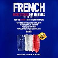 Algopix Similar Product 3 - French Short Stories for Beginners