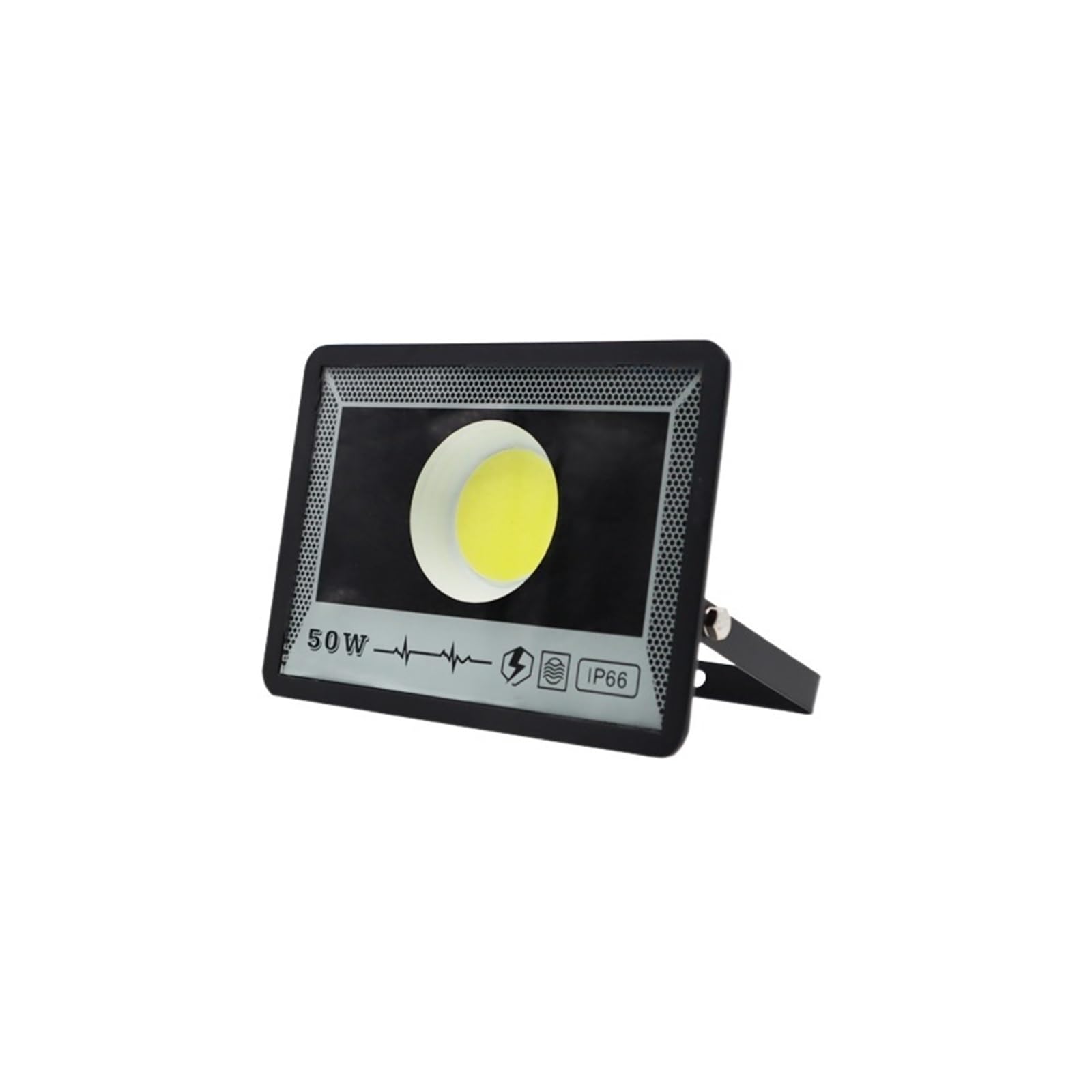 NGBFF Flood Lights Outdoor, LED Wall FloodLight,50/100/200/300/500W Waterproof,High Bright Outdoor Garden Projector Spotlight,for Garden, Patio, Backyard, Rooftop(Warm White,COB 50W)