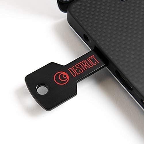 DESTRUCT USB Hard Drive Wiper for PC and Laptops