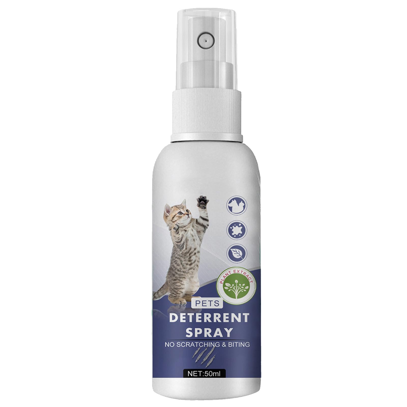 Spray anti-rayures pour chats, spray anti-rayures pour chats, protection contre les rayures pour chat et chien, spray de rétention pour chat, résistant aux rayures pour canapé, meubles,