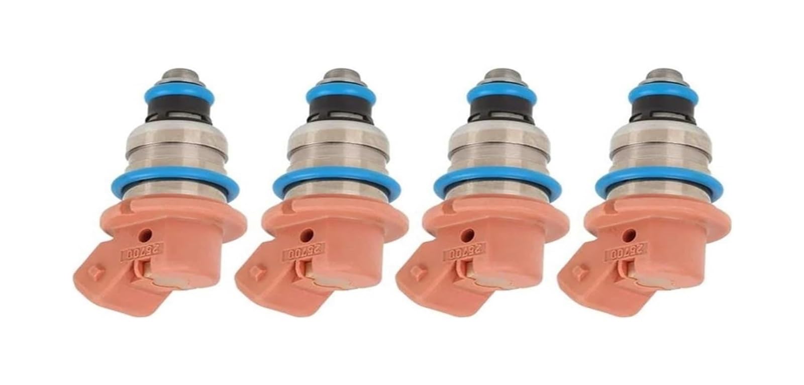 Wekpopmevl One Color Oil Petrol Fuel Injector Nozzle For Hyundai Nf For Sonata For Carense 35310-37200 3531037200 35310-2570 Engine Parts 4Pcs Fuel Injector Nozzle