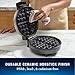 Oster® Nonstick Belgian Waffle Maker, Nonstick Ceramic Waffle Iron