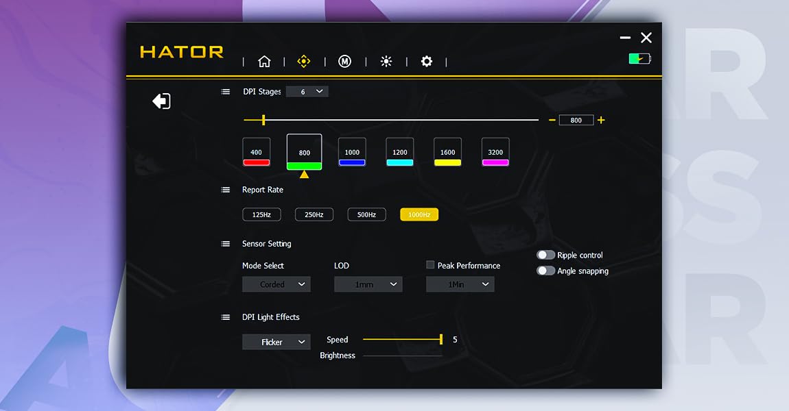 HATOR Quasar 3 Wireless Ratón Gaming inalámbrico, 64g Ultraligero, PixArt PMW3311, 12000 dpi, Optical Switches 100M, RGB, 1000Hz, 2.4GHz/Bluetooth 5.4/USB-C, PTFE Feet, 600mAh, 100h, PC/Mac (Blanco)