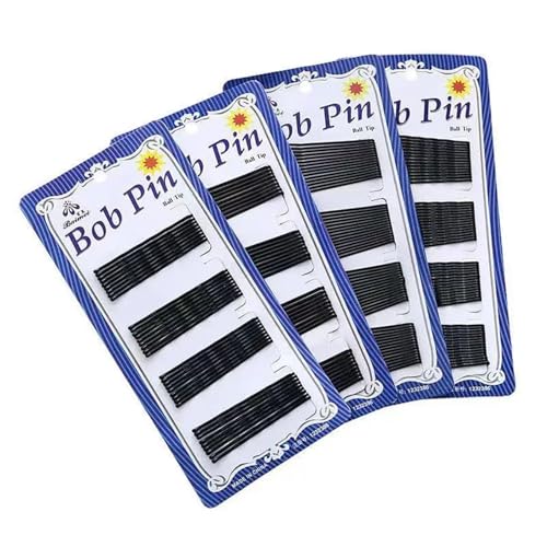 20Pack Black Hair Clip Lady Hairpins Curly Wavy Grips Women