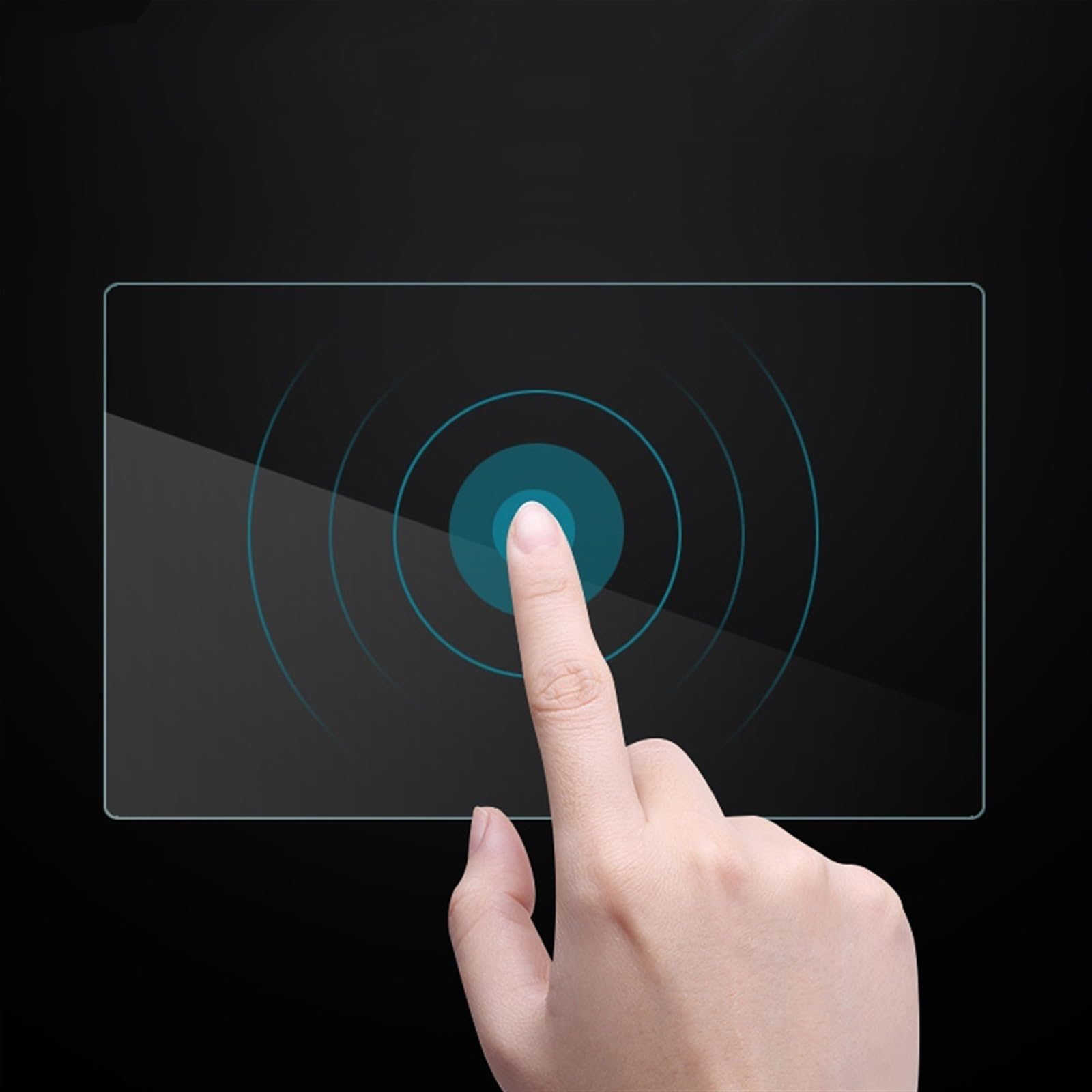 auto Proteggi Schermo Compatibile Con Hongqi Per EHS9 Console Centrale Per Auto Touch Screen Navigazione Adesivo Vetro Temperato Per Pellicola Misuratore Velocità Protezione Interna(Color:All-in-one s | Veicolo Centro Consolle Schermo tattile Navigazione