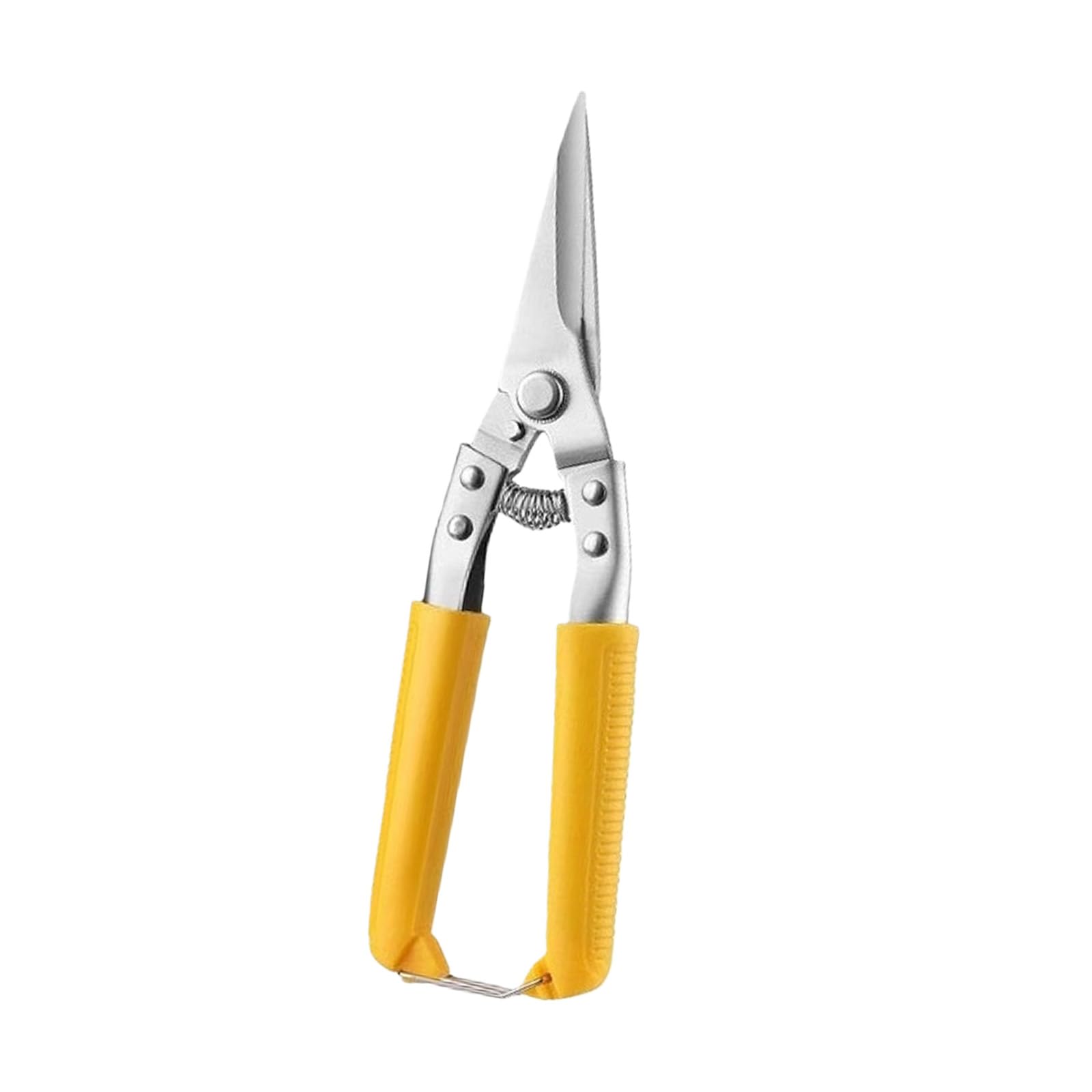 Buxuaaaa A Rust Resistant Tin Snips For Cutting Thick Iron Plate Steel Scissors With Ergonomic Comfortable Handle Design Steel Metal Shears