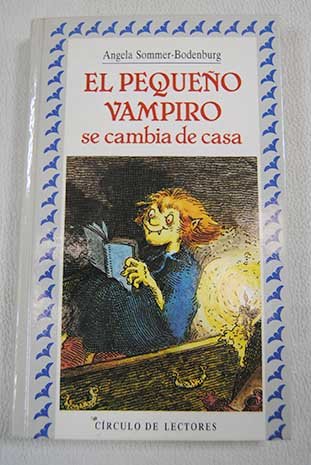 EL PEQUEÑO VAMPIRO SE CAMBIA DE CASA SommerBodenburg,Angela Amazon