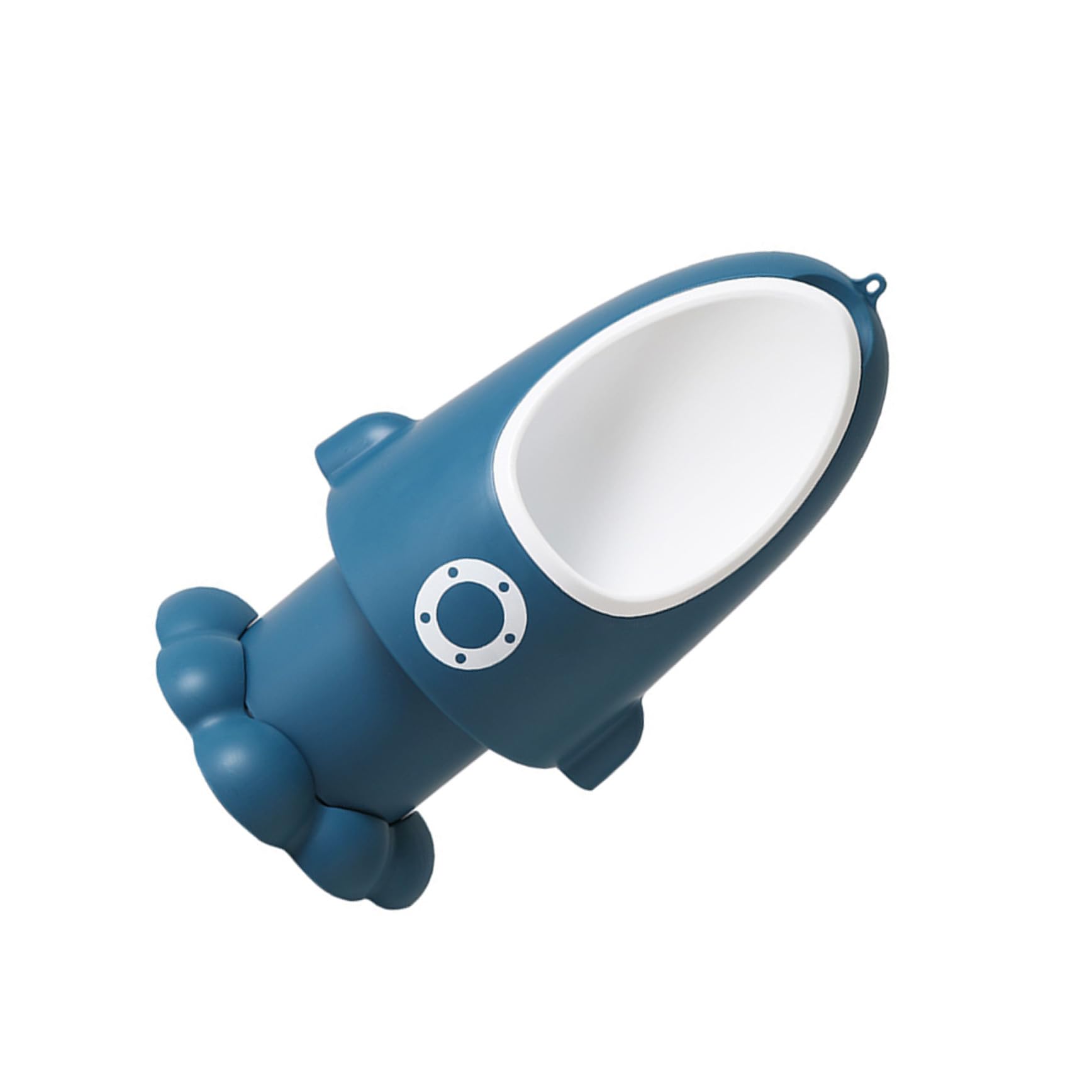 Urinoir garçon en forme de fusée pour des toilettes propres et ludiques
