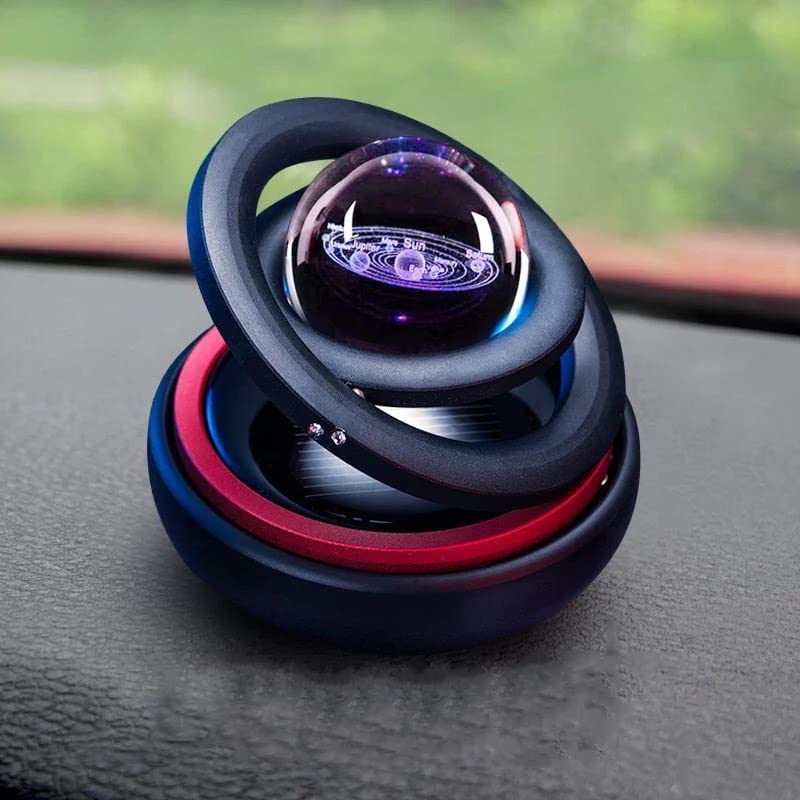 Image of car Air Freshener Solar Energy, Solar Powered,Solar Energy Powered, Air Purifier for Car 【Gift Choice】for Family Vehicle Vacation