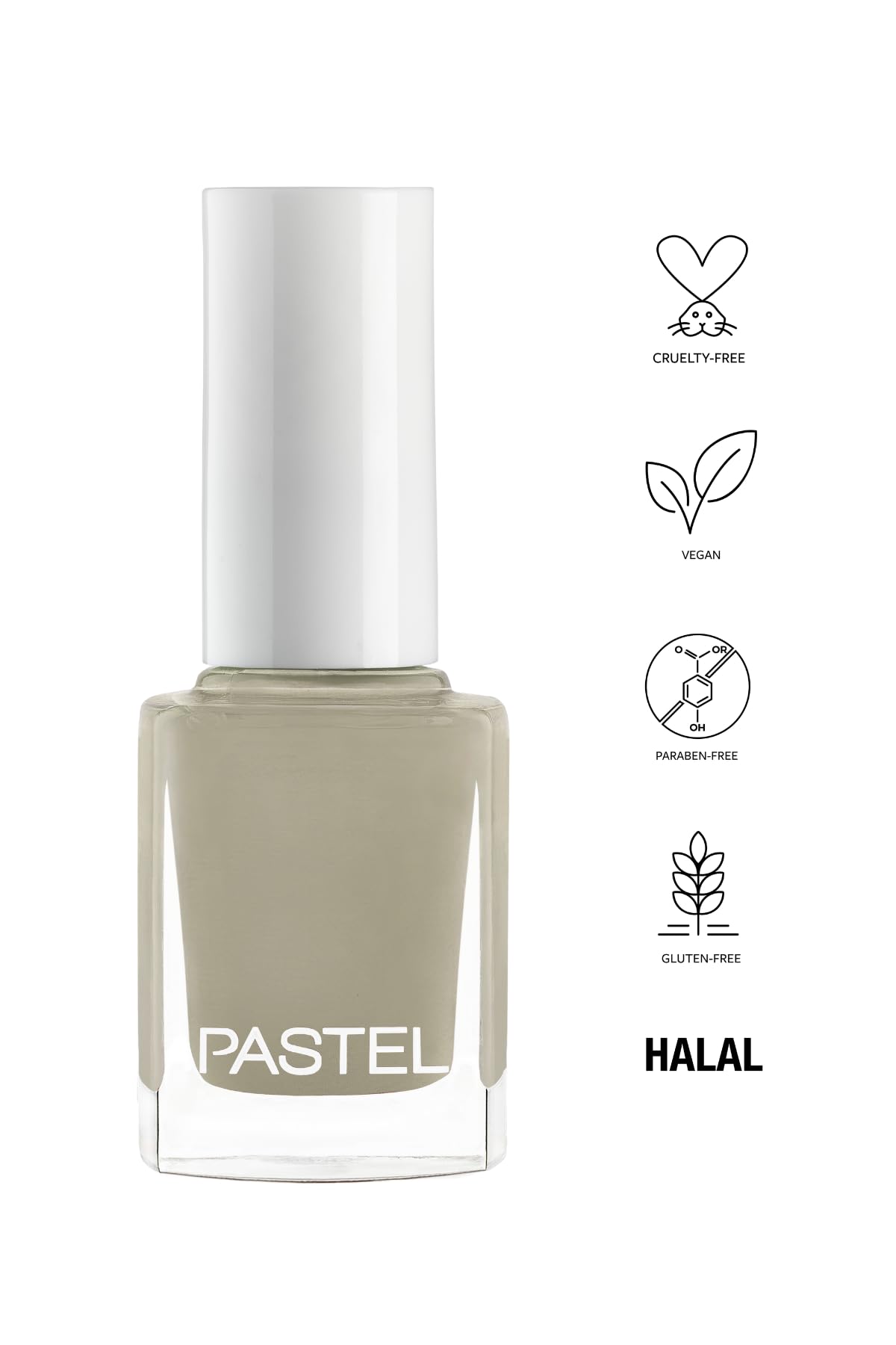 PASTEL Pure Oje 296