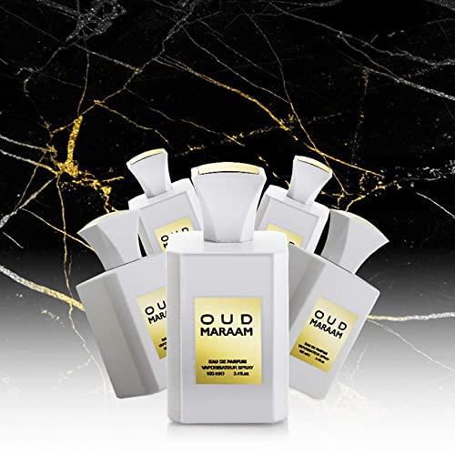 Oud Maraam Unisex Scent Oudh Wood Fragrance by Al Aneeq Perfumes (100ml Eau de Parfum) - Image 5
