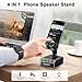 Hupoaf Gifts for Men Women, Birthday Gifts for Men, Phone Stand with Bluetooth Speaker, Stocking Stuffers Gadgets for Men, Ideal for Dad Mom Husband Boy,Cool Tech Gadget for Friends and Parents