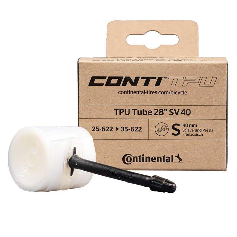 Continental TPU Tube S40 Inner Tube 28´´-700
