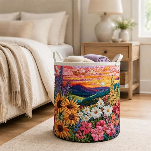 Bac de rangement vêtements panier à linge pliable tissu组织 organisateur maison