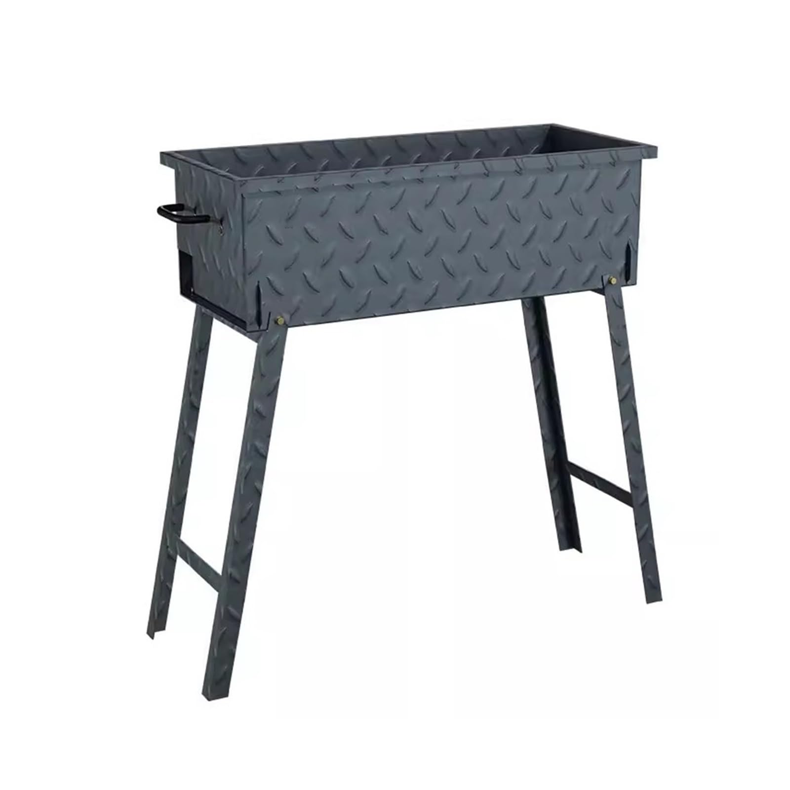 Griglia da Tavolo Griglia for Barbecue addensata for la casa Fornello for Pieghevole Portatile for Esterno