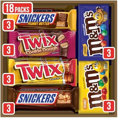 Mars 18 Ct Chocolate Variety Pack Cover