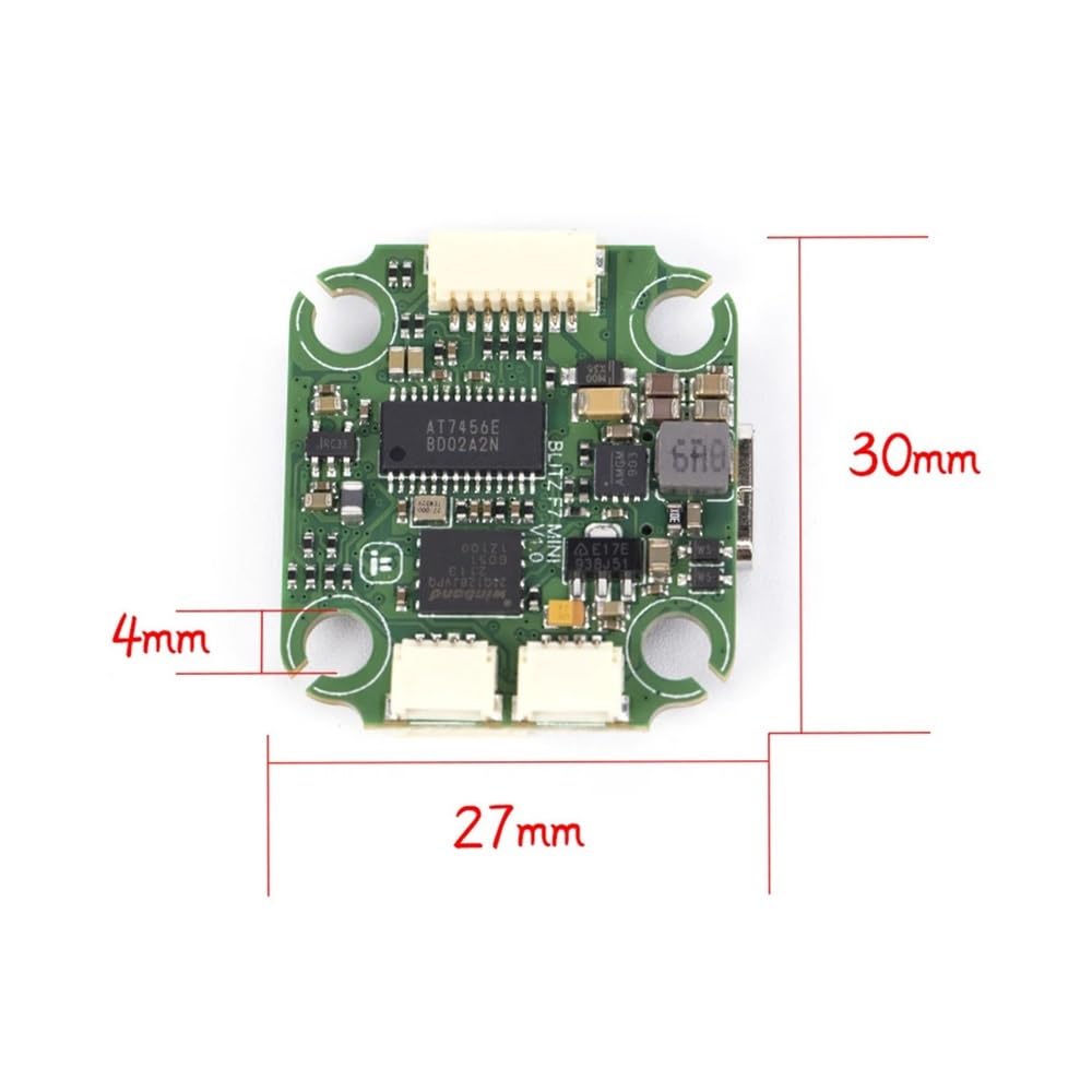 Stack ESC 4 in 1 BLITZ F7 FC E55A for drone FPV(BLITZ Mini E55A ESC)