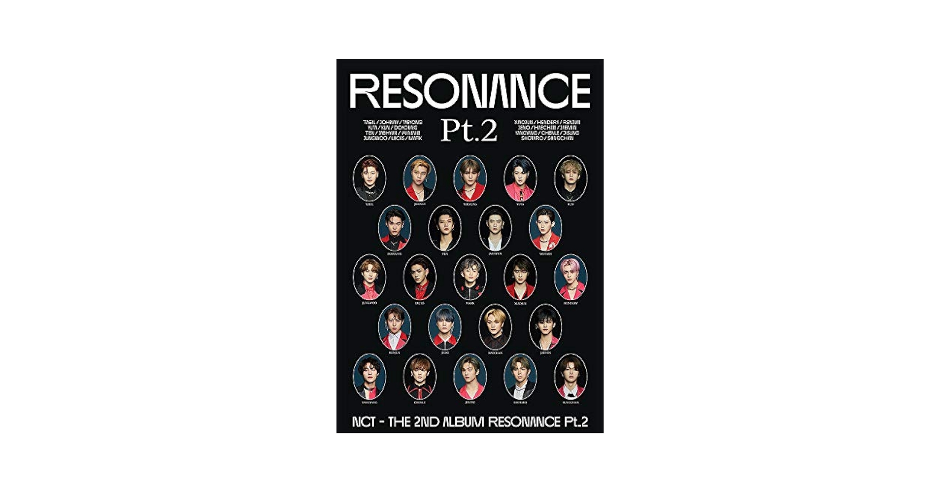 NCT, NCT 2020 - NCT 2020 [RESONANCE] PT. 2 2nd Album ARRIVAL