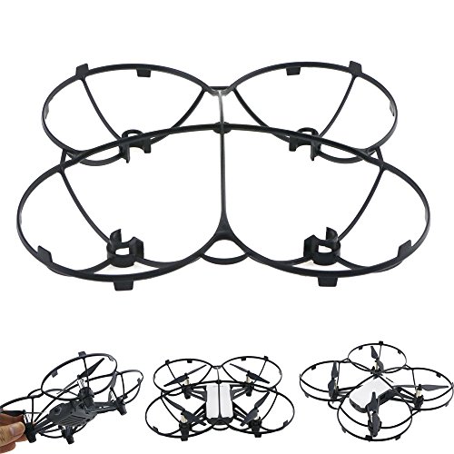 Preisvergleich Produktbild ALIKEEY Kamera Zubehör Voller Schutzflug-Propeller-Schutz für DJI Tello-Drohnenzubehör