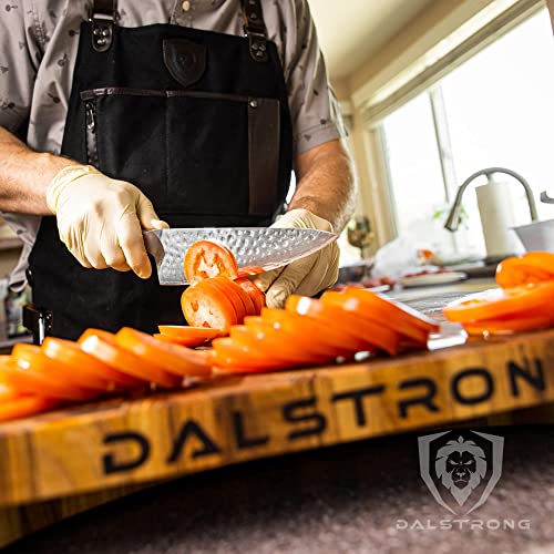 Dalstrong SSXCHEF Chef Knife - 8 Inch Blade - Shogun Series Elite - Damascus - Japanese Aus-10V Super Steel thumb #7