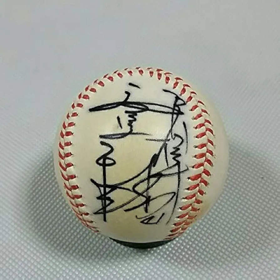 値下げ　プロ野球　直筆サインボール　山崎選手　読売巨人軍 値下げ プロ野球 直筆サインボール 山崎選手 読売巨人軍