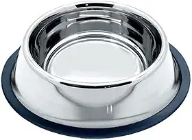 Chalesco Comedouro Inox para Cães e Gatos 960 ml