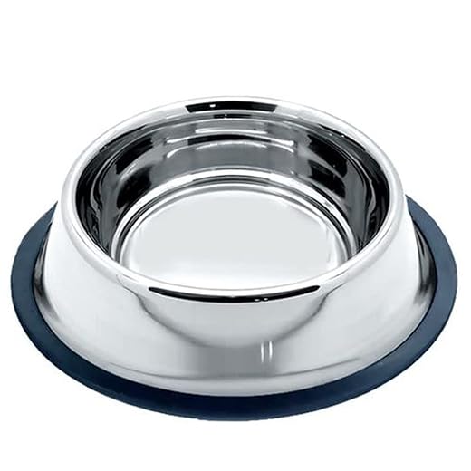 Chalesco Comedouro Inox para Cães e Gatos 960 ml