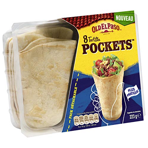 Old El Paso Tortilla Pocket, 223 g