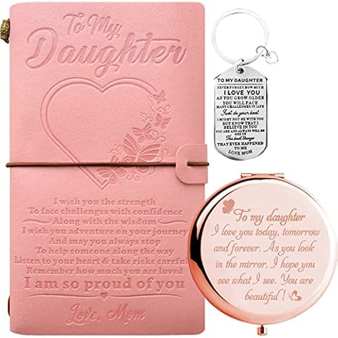 to My Daughter Pink Cover