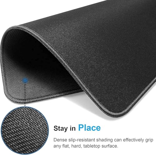 Image of Storite 5 Pack 220mm x 180mm x 2mm Speed Type Gaming Non-Slip Rubber Base Mousepad Desk Mat Keyboard Pad for Laptop /Computer Office PC & Home