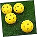 BESPORTBLE 24pcs Golf Ball Sports Balls Plaything Hollow Golfs Balls Driving Range Balls Game Swing Practice Balls Kids Toys Golfs Colored Balls Accessories Pe Plastic Multicolor
