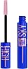 Maybelline Blue Mascara, Lash Sensational Sky High Volumizing & Thickening, Eyelash Lengthening, Flake-Free Formula, Washable Coloured Mascara Infused with Bamboo Extract, Colour: Blue Mist