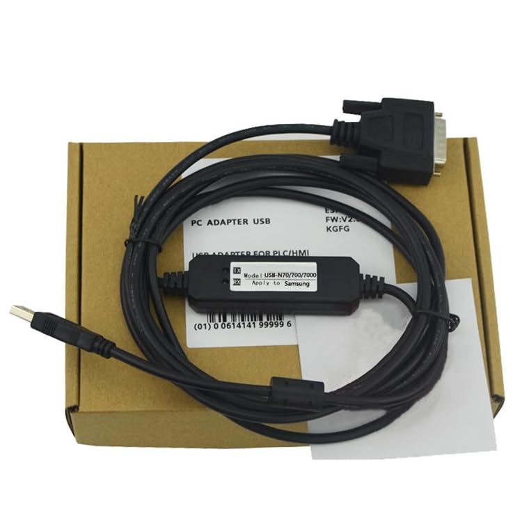 USB-N70/700/7000 PLC Debugging Cable Programming Cable Computer Communication Cable Download Cable General 3 Meter