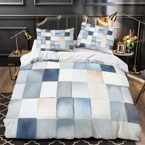 Housse de couette microfibre résistante avec fermeture éclair pratique - 2