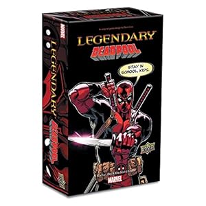 Legendary A Marvel Deck Building Deadpool Expansion Board Game