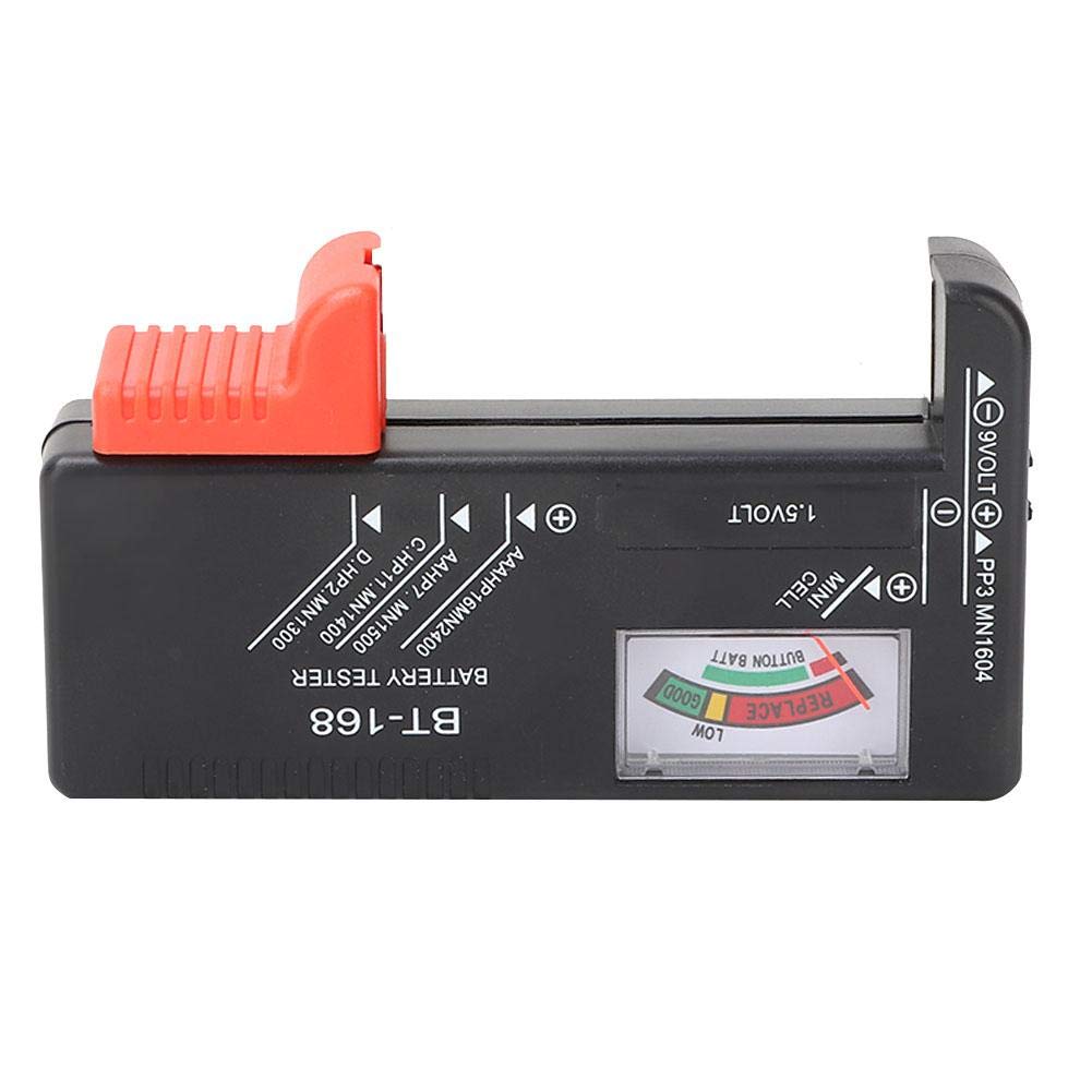 Cyfrowy tester baterii uniwersalny tester baterii tester żywotności baterii miernik napięcia do baterii 1,5 V AA AAA 9 V