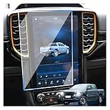 LONPEXDT Película Protectora Pantalla Protector De Pantalla Táctil Vidrio Templado Para Ford Everest 2023, 12 Pulgadas, Navegación GPS Para Coche