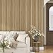 STICKEEP 3D Brown Wood Panels for Walls 120