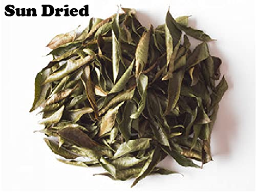 Image of DIETS ORGANICS Curry Leaves Powder,Karuvepillai Powder For Strong And Shiny Hair - 100 Gm