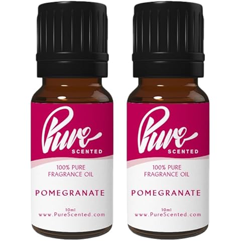 Pure Scented 20ml Pomegranate Fragrance Oils Cover
