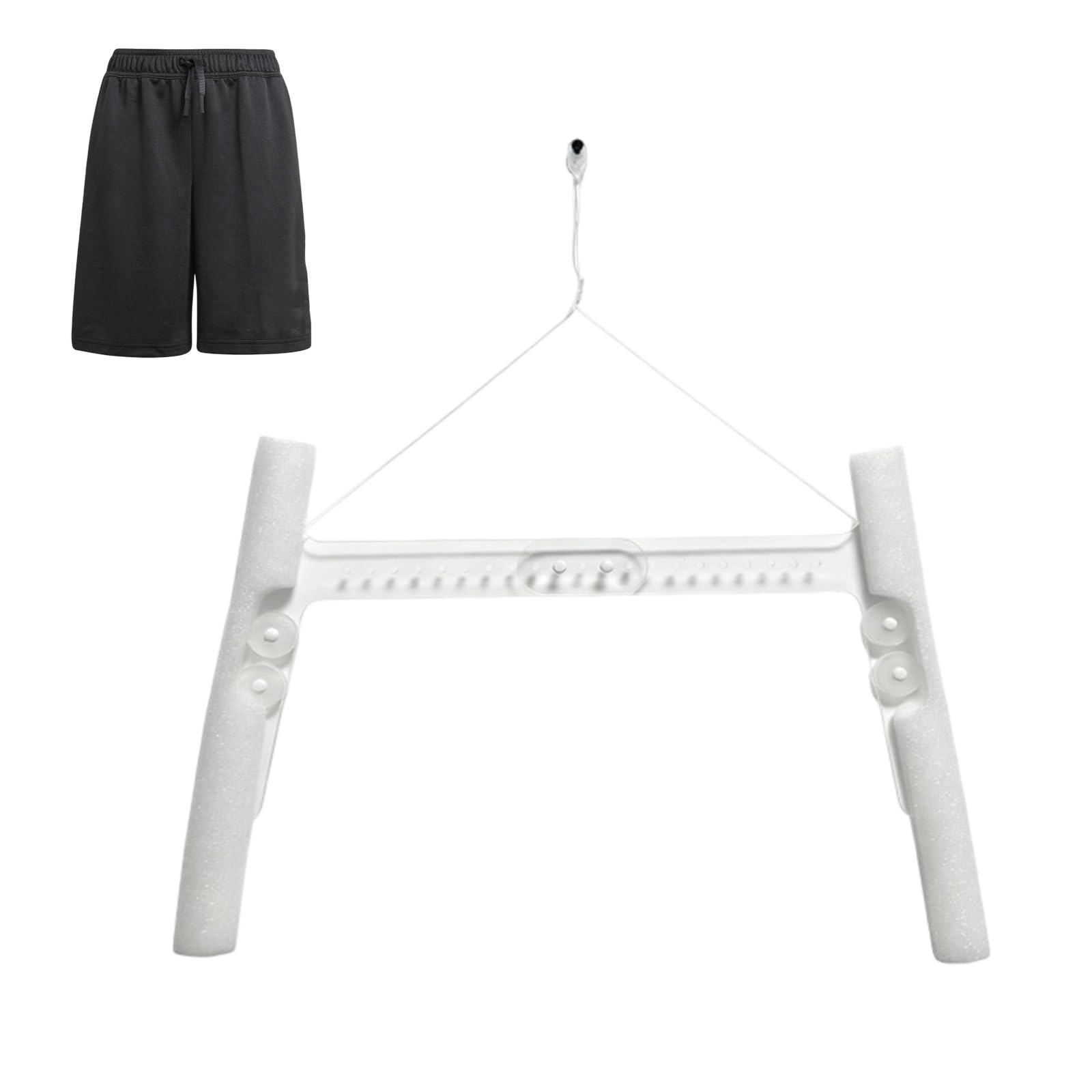 Acrylic Invisible Hangers, Adjustable Mannequin Torso Display Shirt Hanger