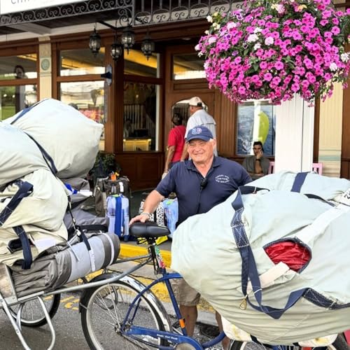 Mackinac Island 2025 Season Ends: Horses leave, businesses close and dockporter Archie Horn retires (Oct. 25-26, 2025)