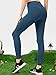 Karlak Women Sports Lengs with Pocket Tight Sportwear for Yoga Running Workout