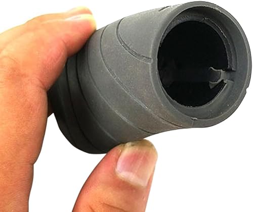 Miniatura 6 de JooFn Agarraderas de bicicleta de 5.118in y 3.543in con cierre de goma, agarre de extremo de goma de 0.874 pulgadas de diámetro para bicicleta